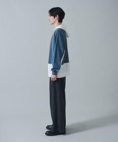 WEGO ドルマンポンチプルパーカー