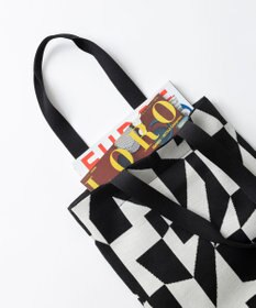 TRICOTE ランダムブロックトートバッグ【軽くて丈夫・A4対応】