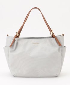 LA BAGAGERIE ポリエステルキャンバス　2WAYミニトート