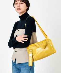 LeSportsac BIKE BOSTON/ヒトリップカナリアイエロー
