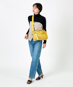 LeSportsac BIKE BOSTON/ヒトリップカナリアイエロー