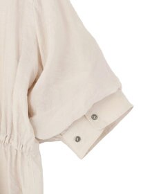 YECCA VECCA シアー2way袖バルーンチュニック