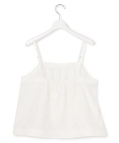 23区 【先行予約】シアーエンブロイダリー キャミソール コンビ Tシャツ