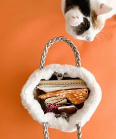 ROOTOTE 1262【エコファートート】LT.デリ.ファーバスケット-A