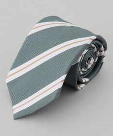 GOTAIRIKU 【日本製】シルク ネクタイ_ストライプ