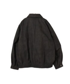 WEGO 【ユニセックス着用ITEM】エコレザー2WAYフライトジャケット