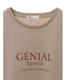 CRAFT STANDARD BOUTIQUE ＧＥＮＩＡＬ　プリントプルオーバー