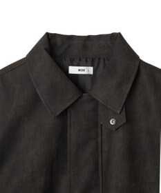 WEGO 【ユニセックス着用ITEM】エコレザー2WAYフライトジャケット