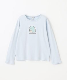 ANY KIDS 【すみっコぐらし】サガラ刺繍 長袖 Tシャツ