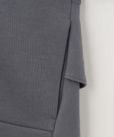 組曲 【人気商品入荷！】ダンボールジャージーバックフリル パーカー