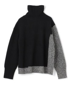 JOSEPH カーディステッチアニメーション　ハイネックニット