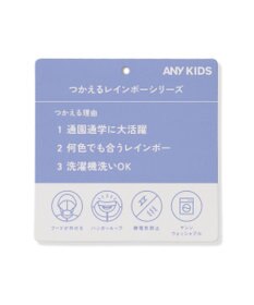 ANY KIDS 【フード取り外し/洗濯機可能】中綿フリル リボンコート