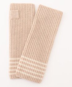 J.PRESS LADIES ピュアカシミヤ アームウォーマー