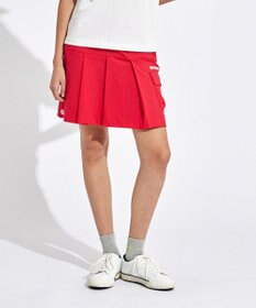 PW CIRCULUS 【UVカット / 接触冷感 / 伸縮性抜群】【WOMEN】フロントプリーツ ゴルフウェア レディース