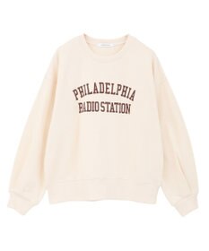 AMERICAN HOLIC カレッジロゴ裏起毛プルオーバー