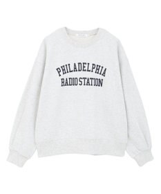 AMERICAN HOLIC カレッジロゴ裏起毛プルオーバー