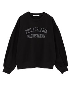 AMERICAN HOLIC カレッジロゴ裏起毛プルオーバー