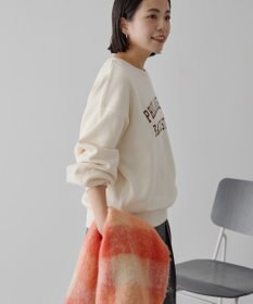 AMERICAN HOLIC カレッジロゴ裏起毛プルオーバー