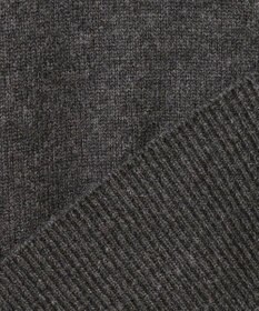 23区 【見上愛さん着用/Oggi掲載/洗える】カシミヤブレンド サイドジップ  ニットチュニック