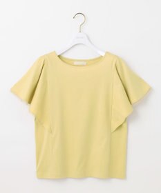 ANY SIS S 【接触冷感】360°好印象フリルスリーブ カットソー