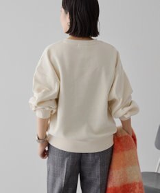 AMERICAN HOLIC カレッジロゴ裏起毛プルオーバー