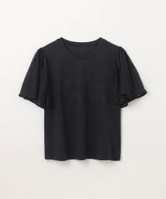 GRACE CONTINENTAL レースロゴTシャツ