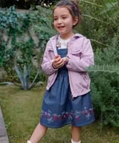 ANY KIDS 【チェリーベリーシリーズ】シャカシャカ リバーシ ブルゾン