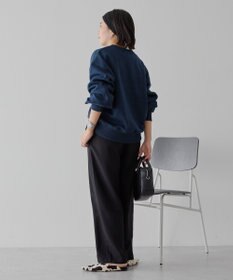 AMERICAN HOLIC カレッジロゴ裏起毛プルオーバー