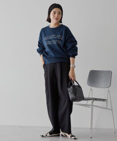 AMERICAN HOLIC カレッジロゴ裏起毛プルオーバー