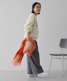 AMERICAN HOLIC カレッジロゴ裏起毛プルオーバー