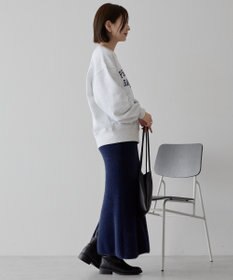 AMERICAN HOLIC カレッジロゴ裏起毛プルオーバー