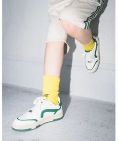 STEVE MADDEN BAL HARBOUR 厚底ローカットスニ―カー