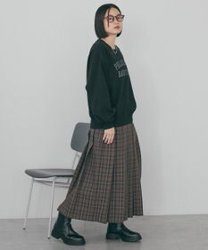 AMERICAN HOLIC カレッジロゴ裏起毛プルオーバー