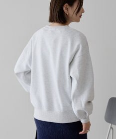 AMERICAN HOLIC カレッジロゴ裏起毛プルオーバー