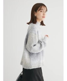 Green Parks グラデーションニットプルオーバー