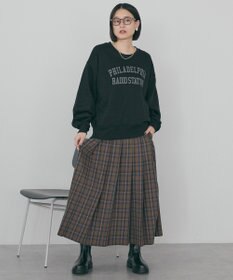 AMERICAN HOLIC カレッジロゴ裏起毛プルオーバー