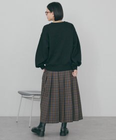 AMERICAN HOLIC カレッジロゴ裏起毛プルオーバー