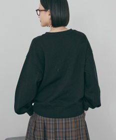 AMERICAN HOLIC カレッジロゴ裏起毛プルオーバー