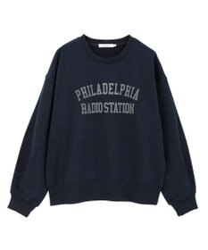 AMERICAN HOLIC カレッジロゴ裏起毛プルオーバー