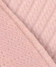 ANY KIDS ふくれジャガードリボンチュニック