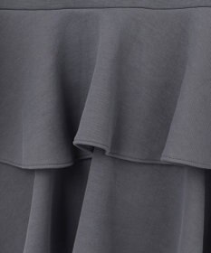 組曲 【人気商品入荷！】ダンボールジャージーバックフリル パーカー