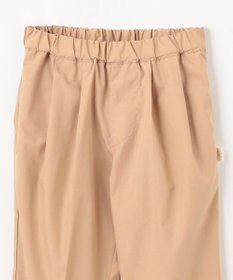 組曲 KIDS 【100㎝】バックリボンクロップド パンツ