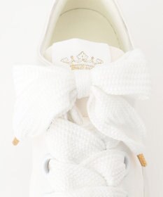 TOCCA 【WEB＆一部店舗限定】BIG RIBBON CANVAS SNEAKERS スニーカー