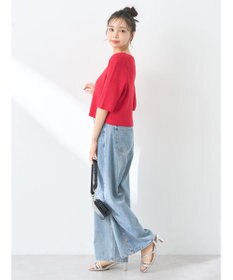 earth music&ecology ダブルジップカーディガン