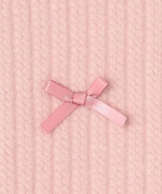 ANY KIDS ふくれジャガードリボンチュニック