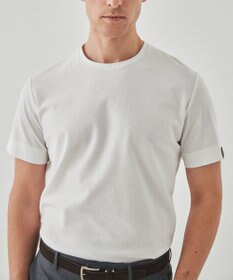 GOTAIRIKU 仕事で着られるTシャツ【サラサラ/よれにくい/透けにくい】キレイめ 鹿の子 ビズTシャツ