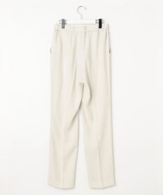 23区 【Oggi7月号掲載/吸水速乾/接触冷感/UVカット】ストレッチジョーゼット テーパード パンツ