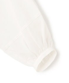 23区 【先行予約】コットンボイル ピンタック ブラウス