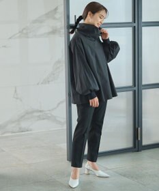 #Newans リラックスフィットタートルネックブラウス