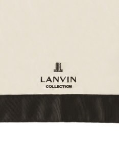 MOONBAT 【晴雨兼用日傘】ランバン コレクション（LANVIN COLLECTION）折りたたみ日傘 グログランリボン